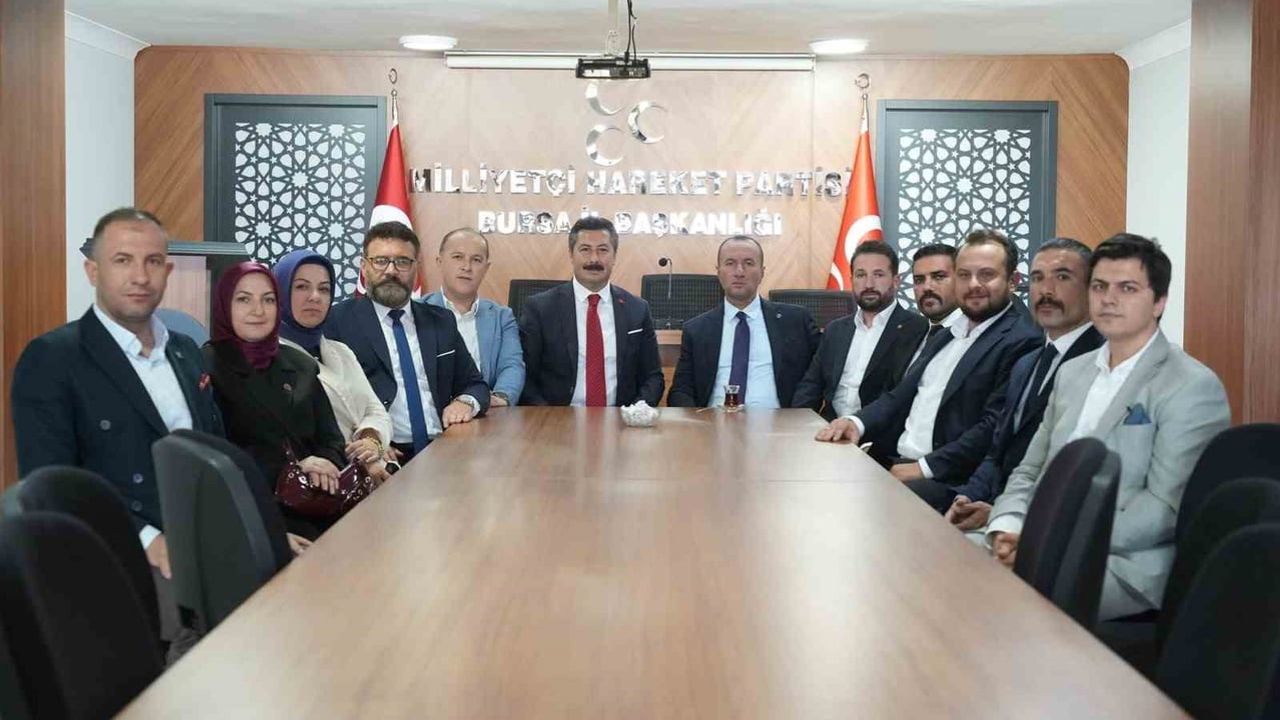 Yenişehir'in geleceği için ortak akıl ve eşgüdüm vurgusu