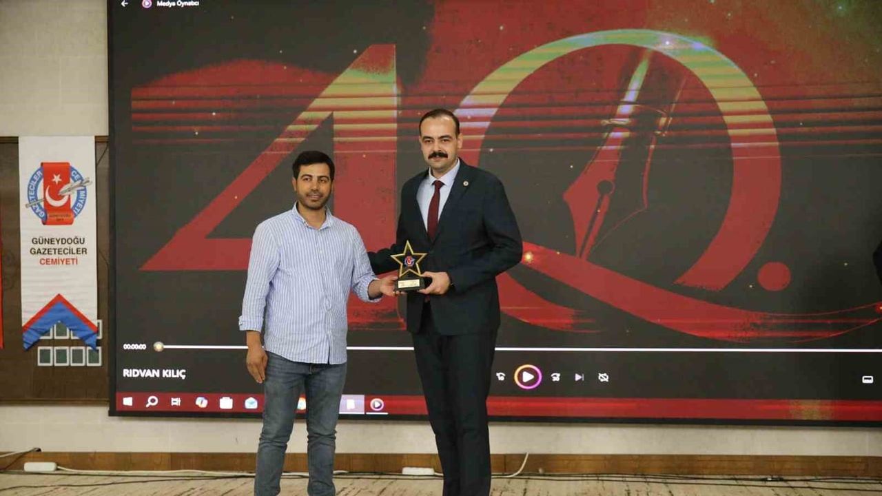 Yerel haberciliğin önemi: İHA muhabirine GGC’den birincilik ödülü