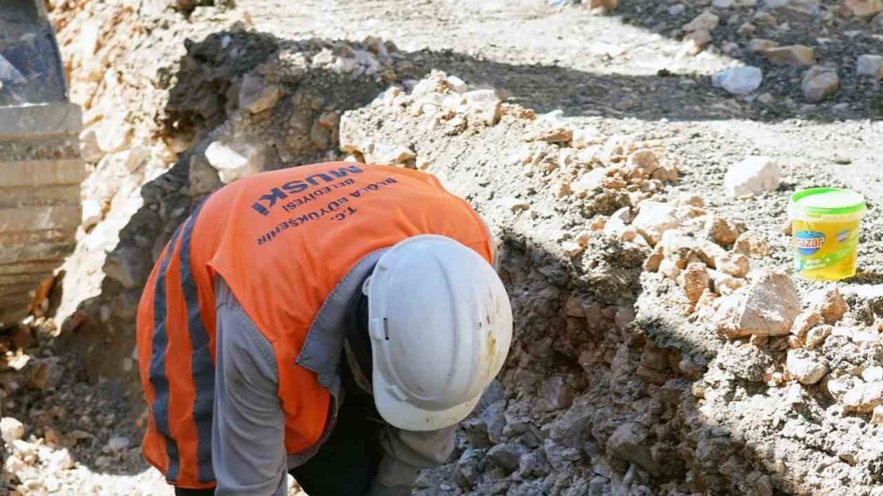 Yerkesik'te su altyapısında yeni dönem: 6 bin 500 metrelik isale hattı yenileniyor