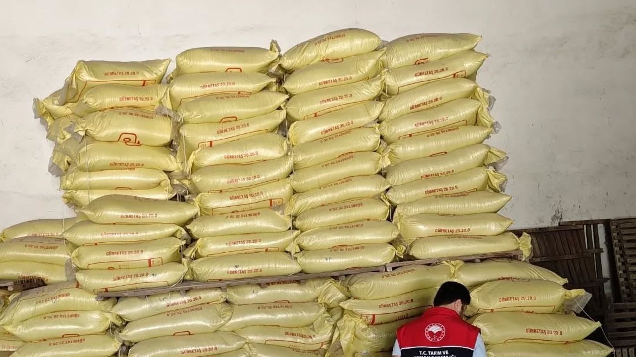 Yığılca'da gübre ve zirai ilaç bayilerine kapsamlı denetim