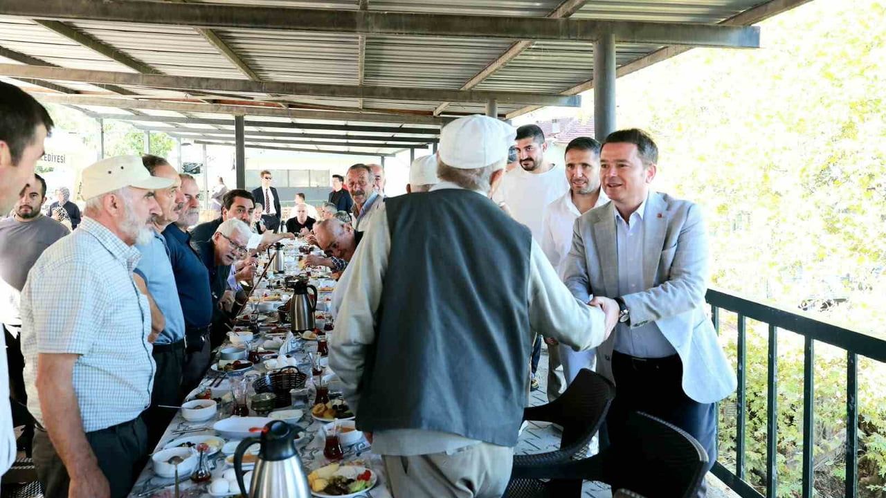 Yiğitali'de üretimin yanında duruş: başkan Aydın'dan doğalgaz ve imar takibi