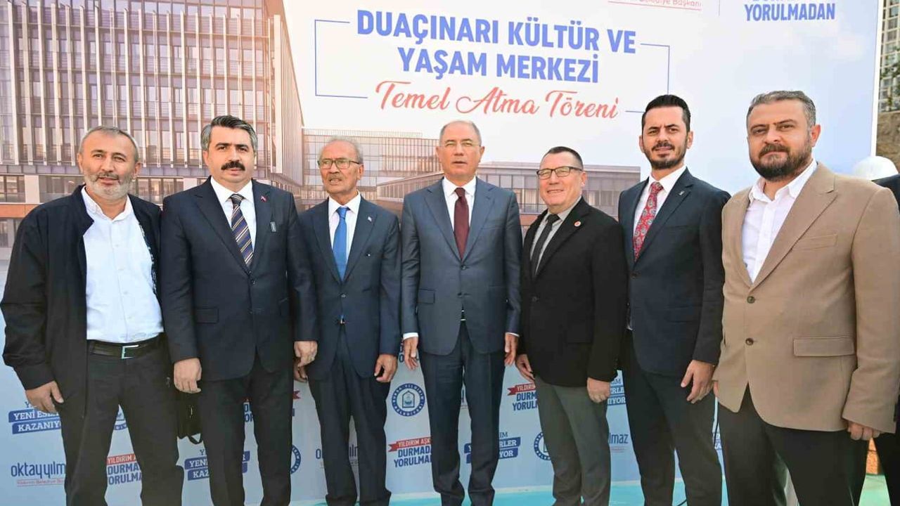 Yıldırım'a Duaçınarı kültür ve yaşam merkezi: 2 milyarlık vizyon yatırım