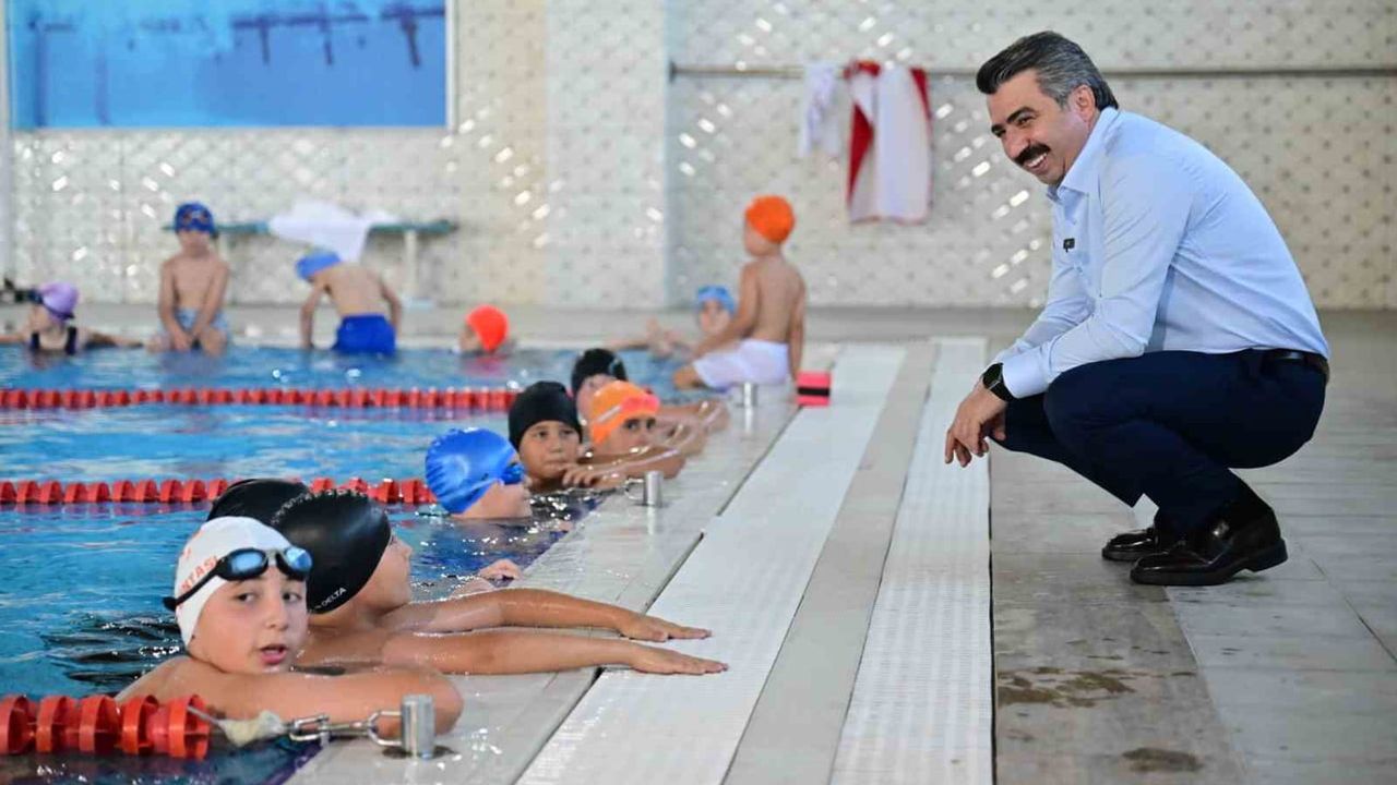 Yıldırım'da kış spor okulları 16 branşla çocukları bekliyor