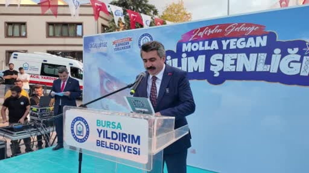 Yıldırım'da merakla büyüyen nesil: bilim şenliği umut verdi