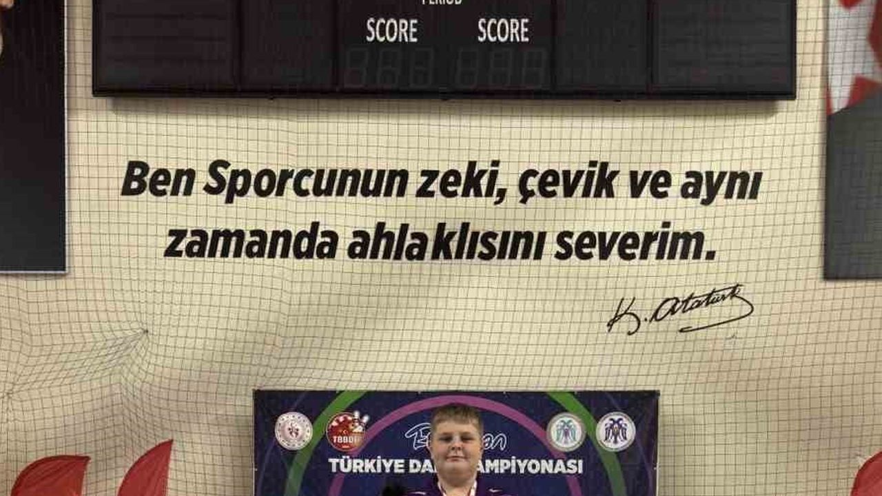 Yıldırım'dan dartta yeni şampiyonlar