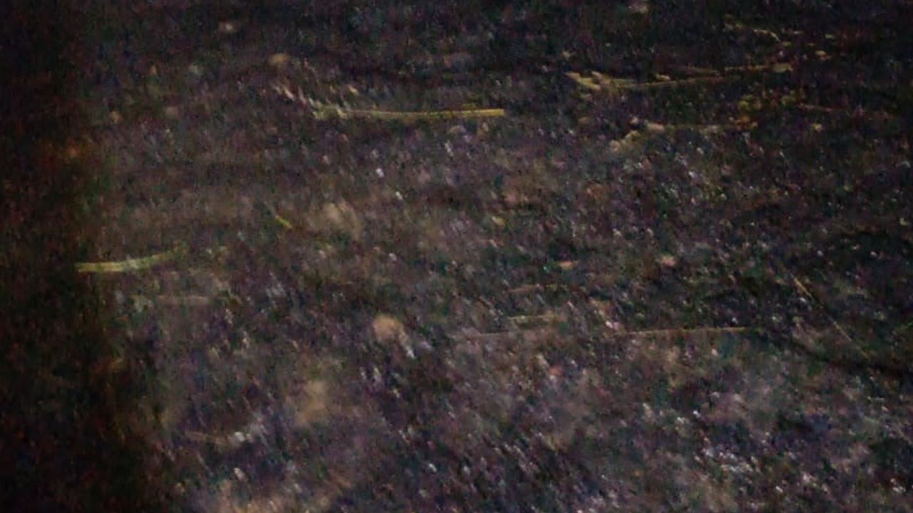 Yıldırımın isabet ettiği trafo Selimiye'de makilik alanda küçük çaplı yangına yol açtı
