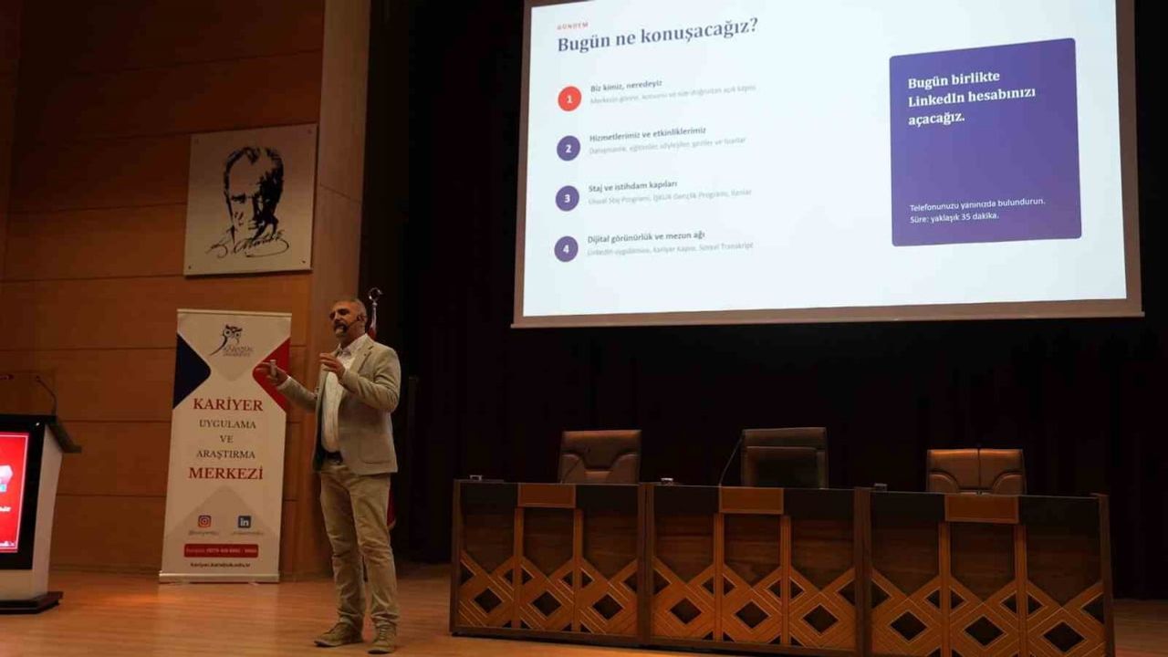 Yol arkadaşlığı: Karabük'te uluslararası öğrencilere kapsamlı oryantasyon