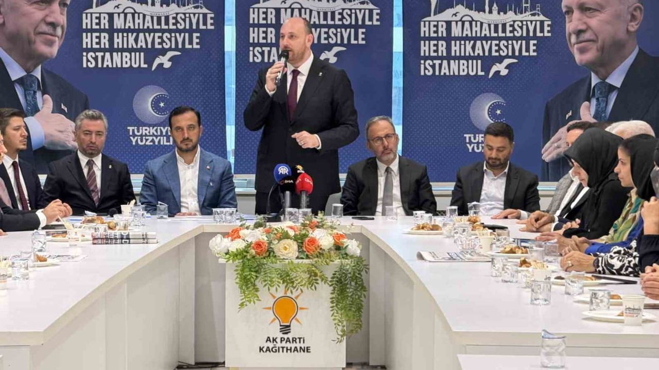 Yol haritası Kağıthane'den: 2028 seçimi sonrası değişim vurgusu