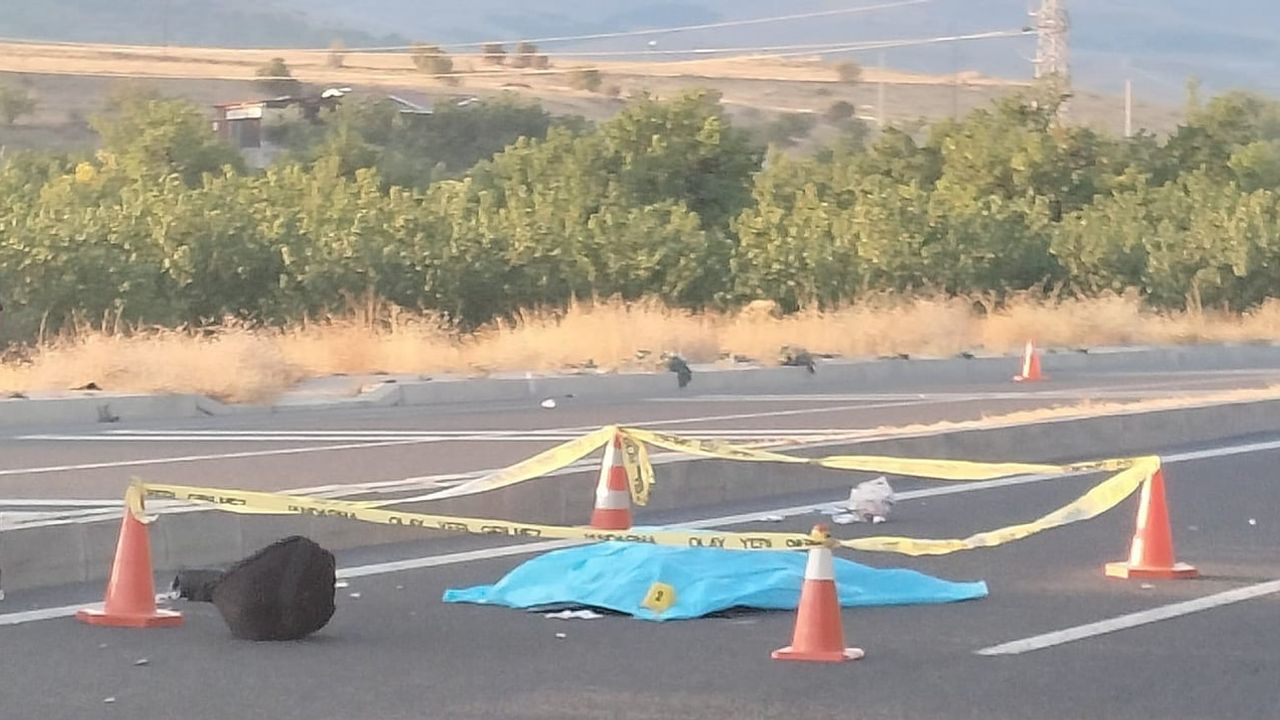Yolun karşısına geçmeye çalışırken otomobilin çarptığı kadın hayatını kaybetti