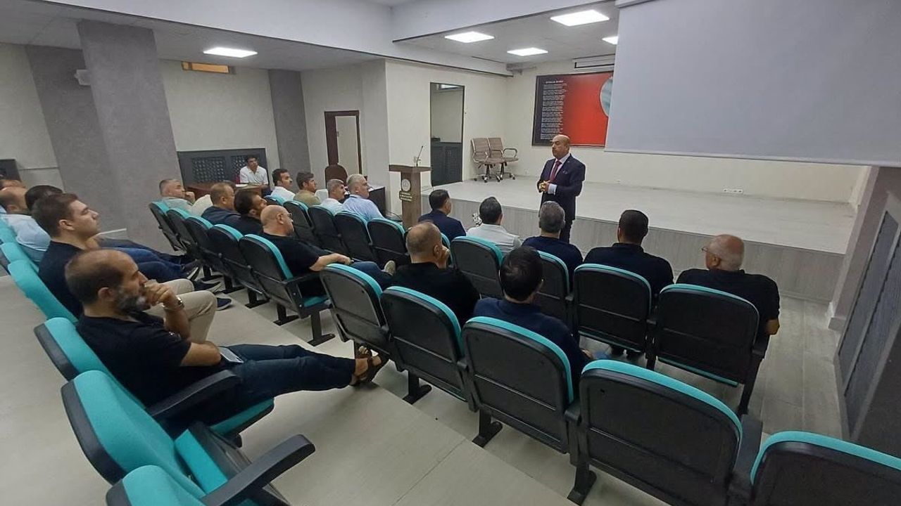 Yöneticilikte yeniden göreve hazırlık: Erzincan'da sekiz günlük seminer