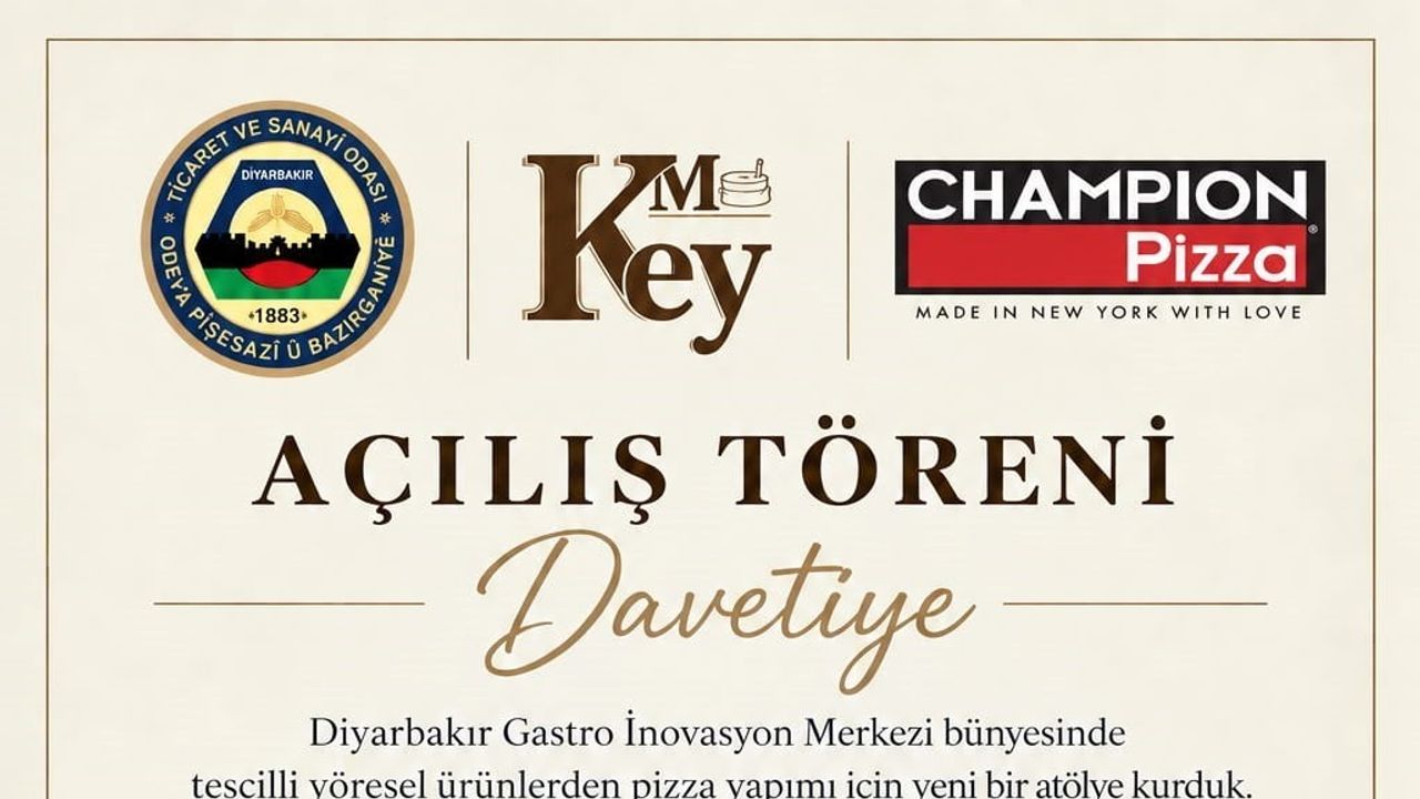 Yöresel tatlarla pizza atölyesi Diyarbakır'da kadın ve gençlere meslek kapısı açıyor