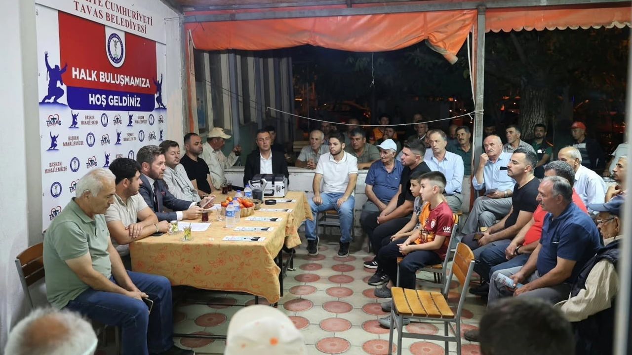 Yorga'da ortak akılla mahalle hizmetleri planlandı