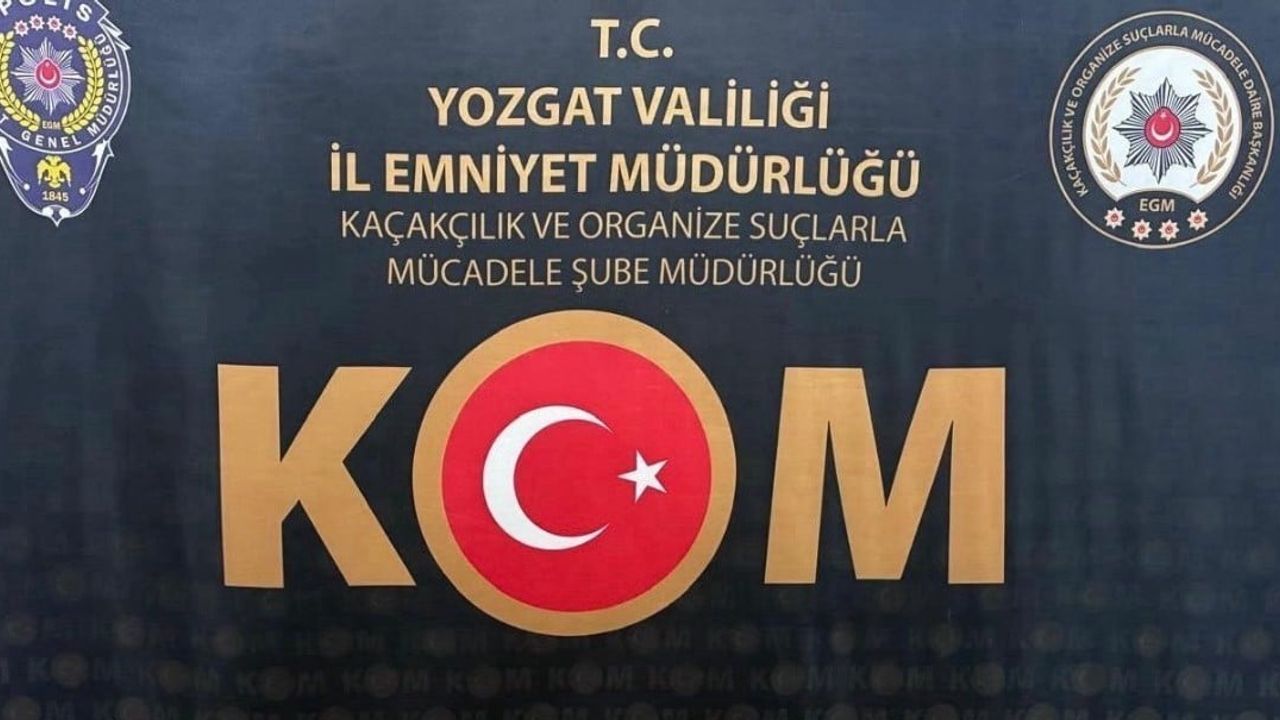 Yozgat'ta 15 bin doldurulmuş makaron ele geçirildi; şüpheliye işlem başlatıldı