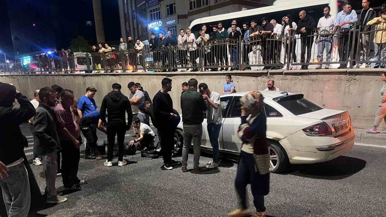 Yozgat'ta çarpışma: motosiklet sürücüsü hayatını kaybetti