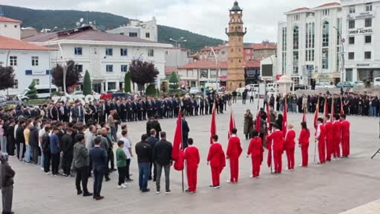 Yozgat'ta gaziler anıldı
