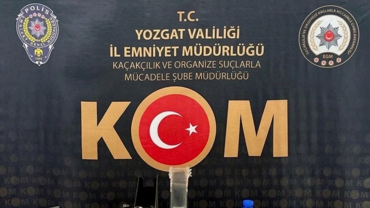 Yozgat'ta kaçakçılık operasyonunda 5 bin makaron ele geçirildi