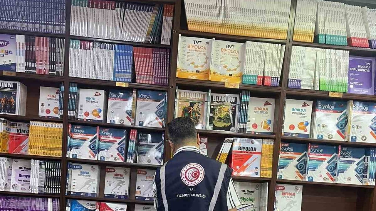 Yozgat'ta kırtasiye ve market denetimleri sorunsuz tamamlandı