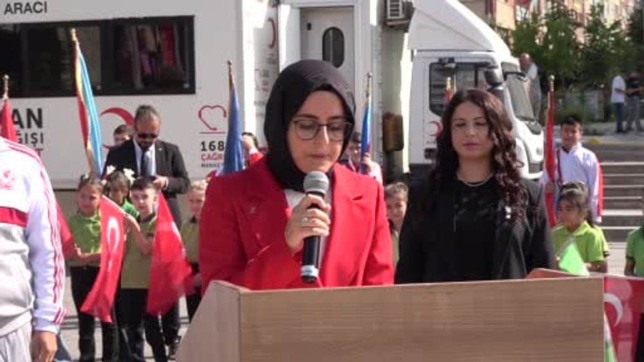 Yozgat'ta yeni eğitim yılı coşkuyla başladı