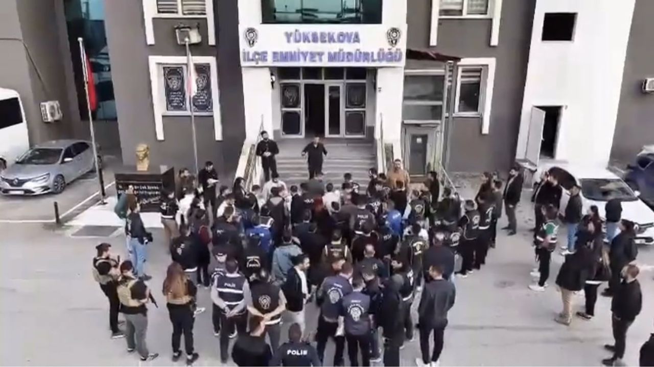 Yüksekova’da yasa dışı bahis ağına yönelik geniş operasyon: 46 gözaltı