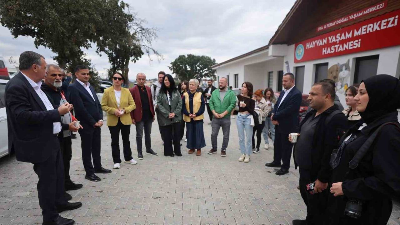 Yunusemre'de Manisa Hayvan Yaşam Merkezi için kurumlar arası iş birliği