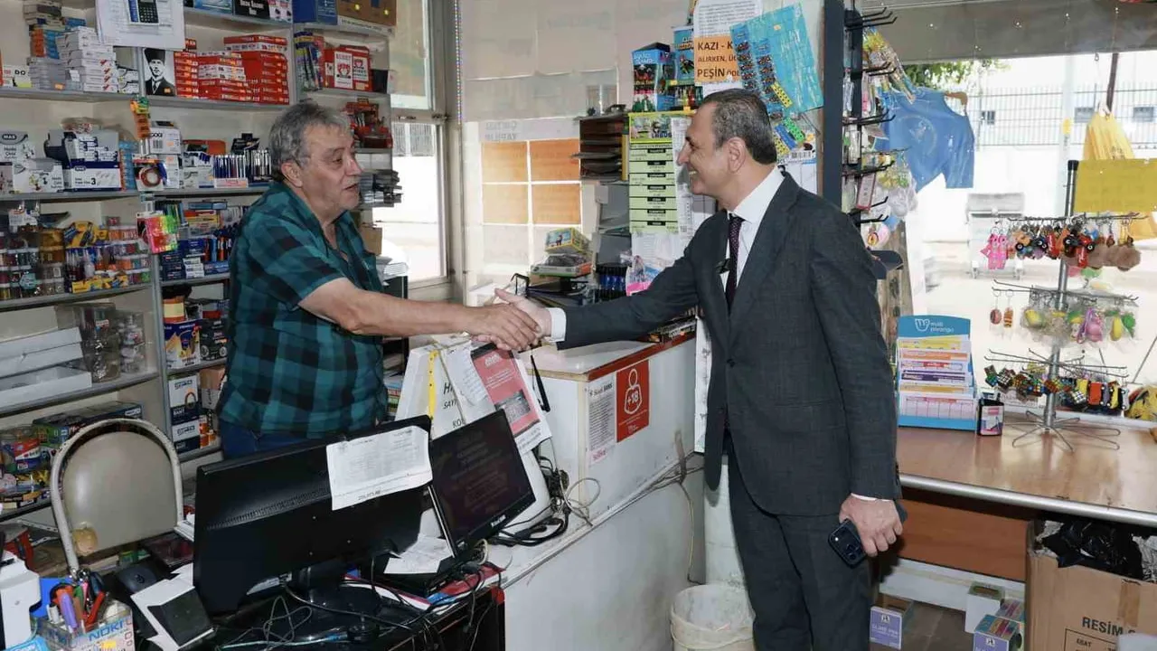 Yüreğir'de kışla caddesi esnafının talepleri masaya yatırıldı