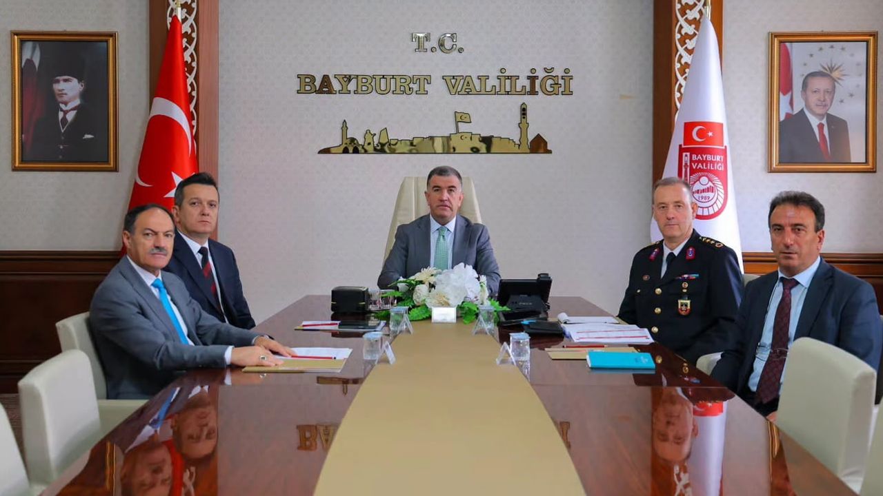 Yurt güvenliği için bakanlar başkanlığında eşgüdüm toplantısı