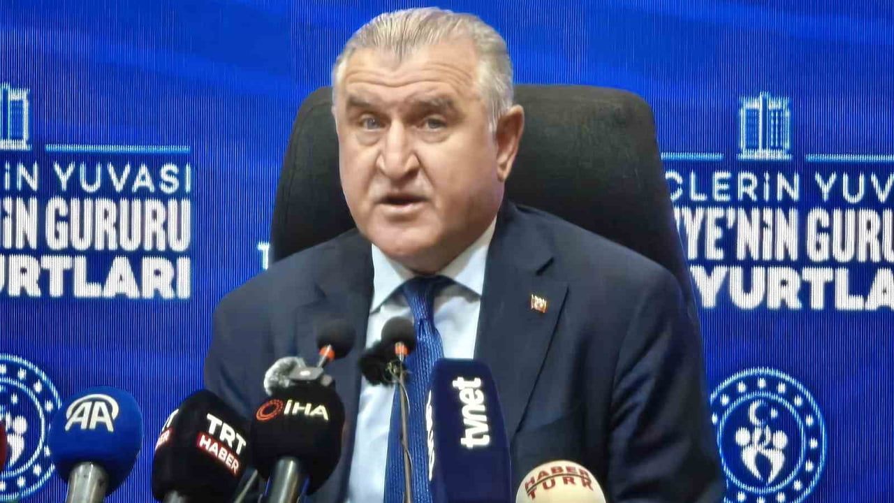 Yurtlarda kapasite rekoru: ilk yerleştirmede yüzde 90’a ulaşıldı