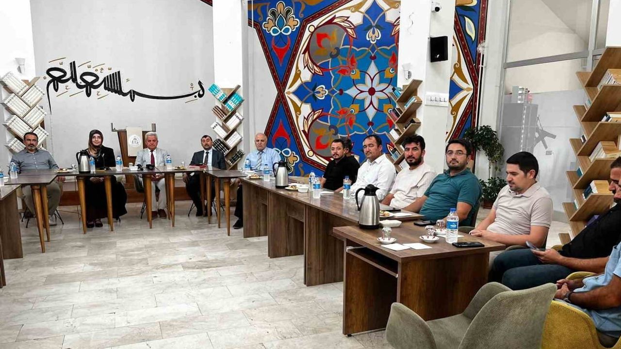 Yurtlarda manevi danışmanlık için yeni dönem planları netleştirildi