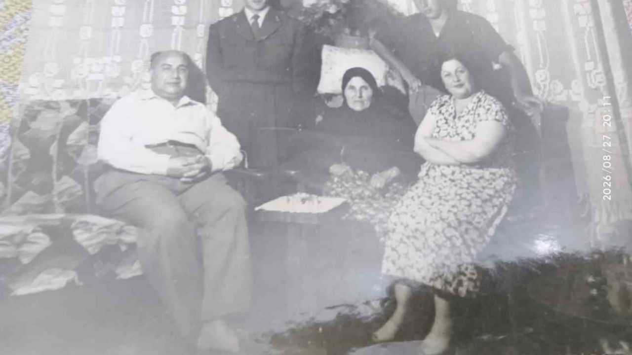 Yüzyıllık fotoğraflarla canlanan Mahmut Laçin'in anısı