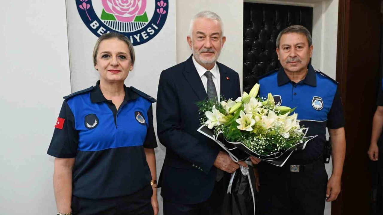 Zabıta 200. yılında Isparta'da vatandaşa 24 saat destek vurgulandı