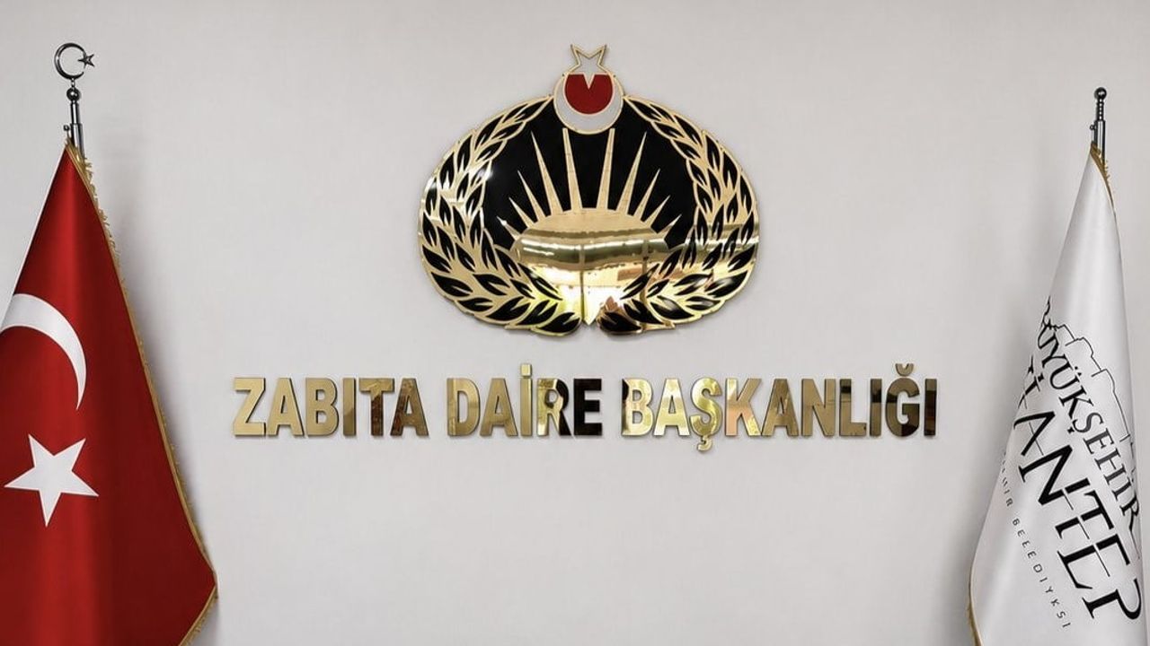 Zabıta kontrolde Gaziantep'te bir kadının üzerinden 64 bin 855 TL çıktı