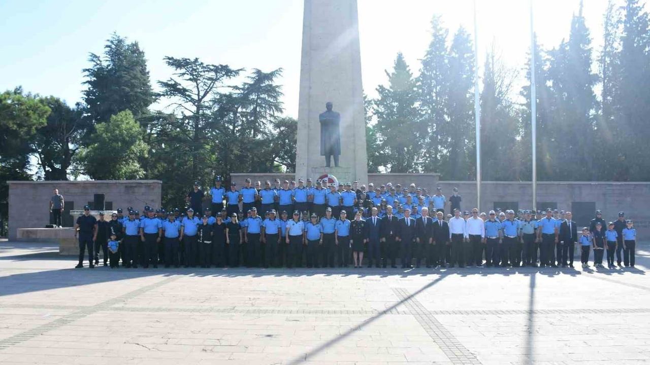 Zabıta teşkilatı 200 yaşında: Balıkesir'de tören ve simgesel gösteri