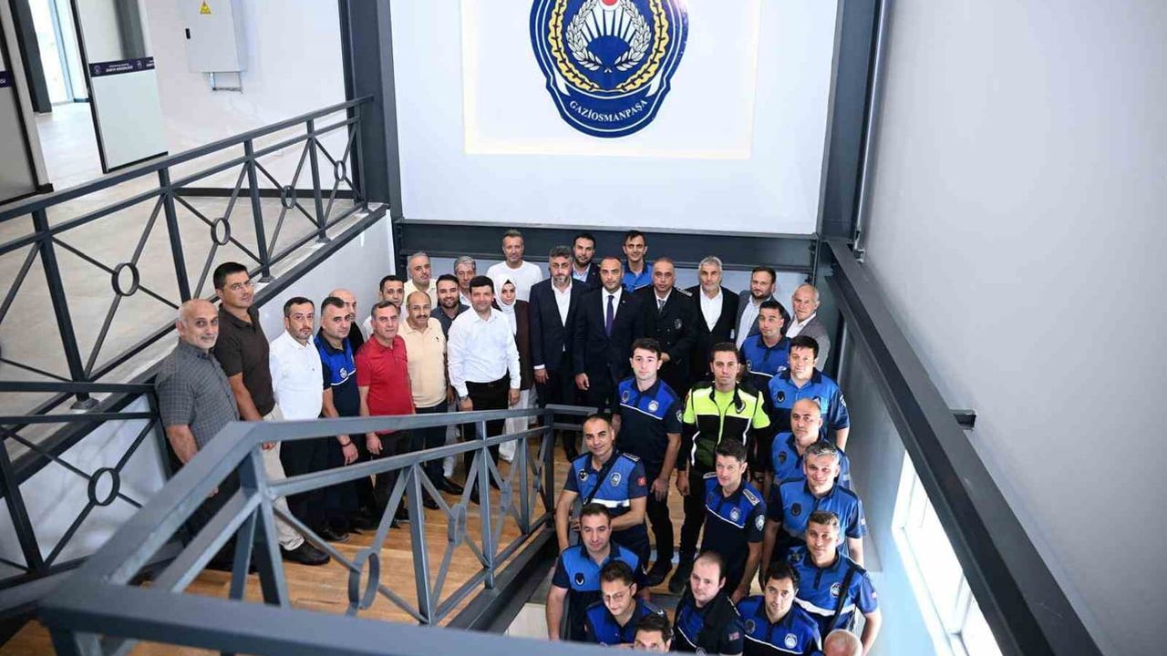 Zabıtaya 200. yılda yeni merkez: Gaziosmanpaşa'dan personel odaklı adım