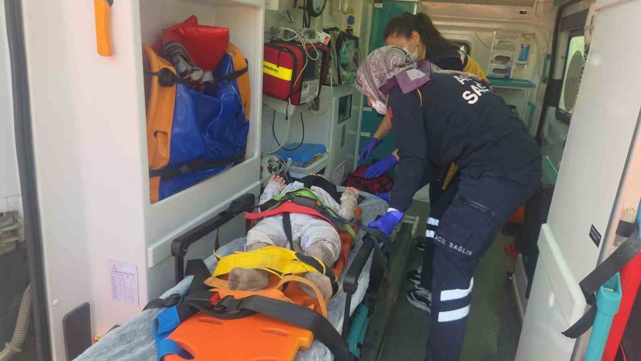 Zeytinlikte alevlenen araç can aldı: Orhangazi’de 1 ölü, 5 yaralı