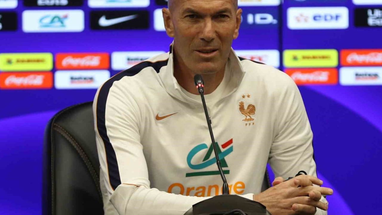 Zidane'den net mesaj: yarın gerçek Fransa takımını izleyeceksiniz