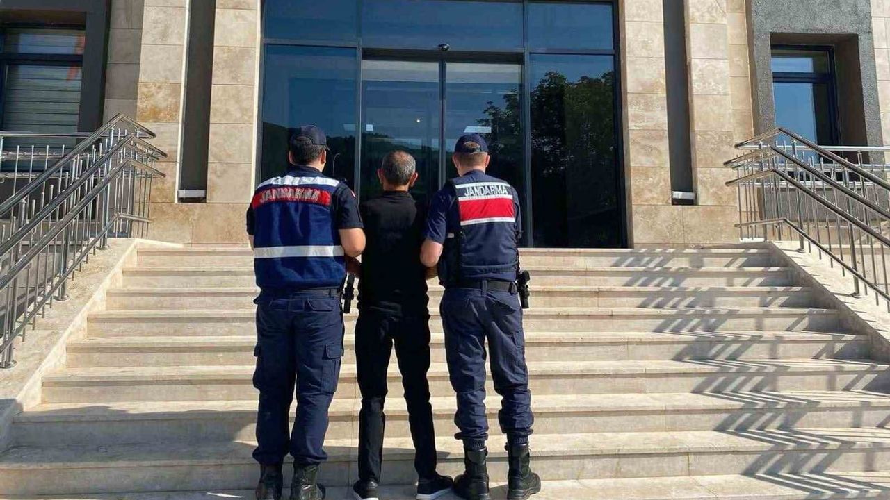 Zimmetten 12 yıl 6 ay ceza alan şüpheli Simav'da yakalandı
