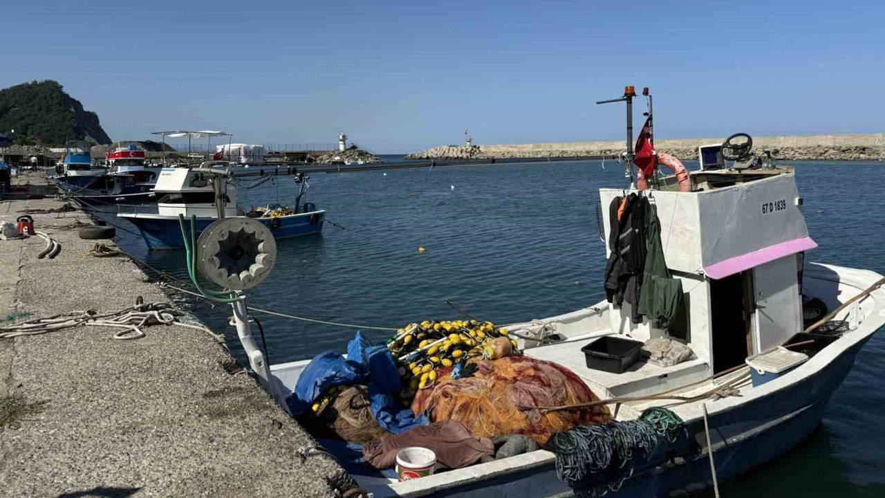 Zonguldak'ta sezon açıldı: küçük tekneler 50 ton palamutla döndü