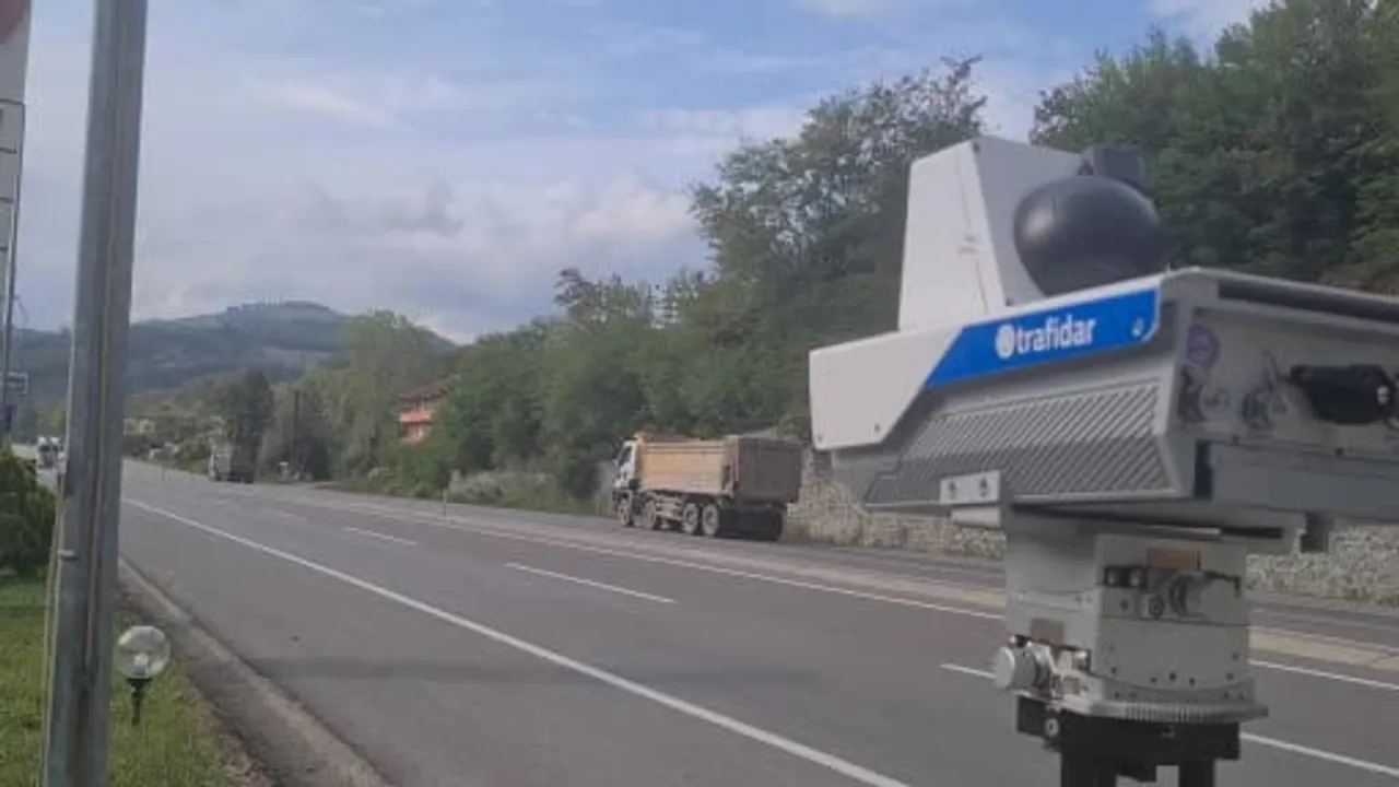 Zonguldak’ta yapay zeka destekli yeni nesil radarlarla hız denetimi