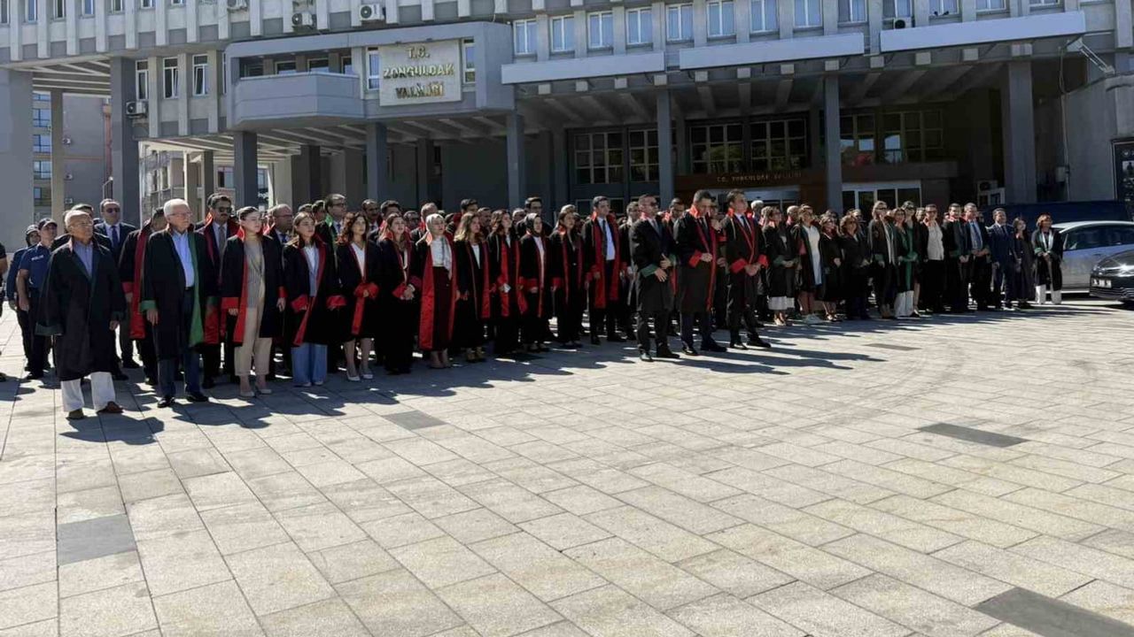 Zonguldak'ta yeni adli yıl başladı: hızlı ve adil yargılama hedefi öne çıktı