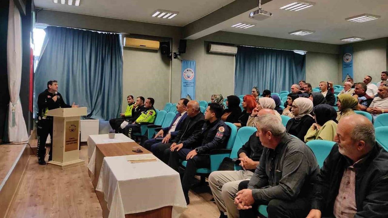 19 mayıs’ta servis personeline güvenlik eğitimi düzenlendi