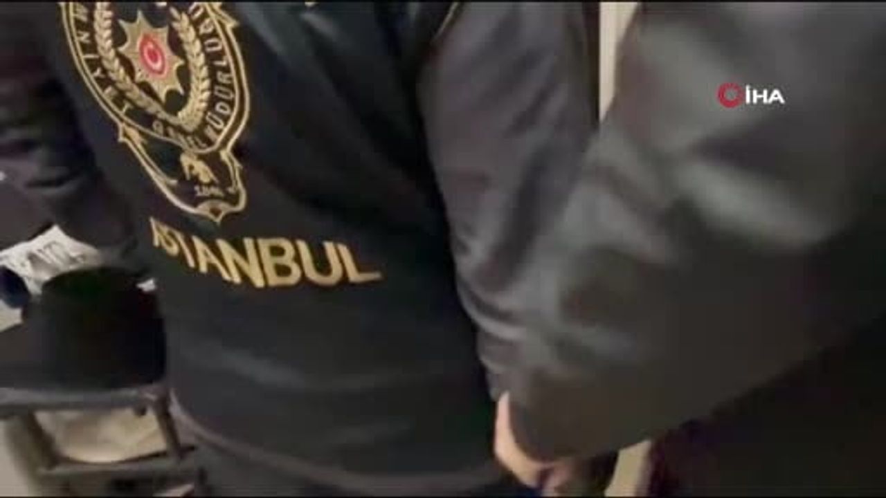 2000'lerin 'Kanlı Tapu Çetesi' lideri şişli'de yakalandı