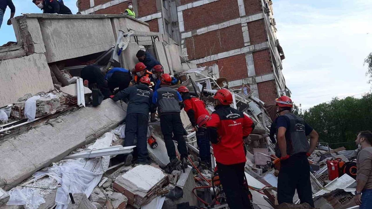 30 ekim kahramanlarının hafızasında kurtarma, acı ve umut