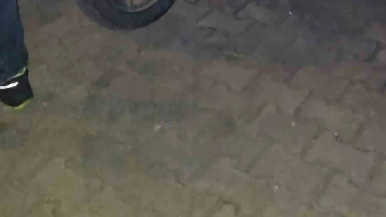45 günlük evli çiftin motosiklet kazasında koca ağır yaralandı