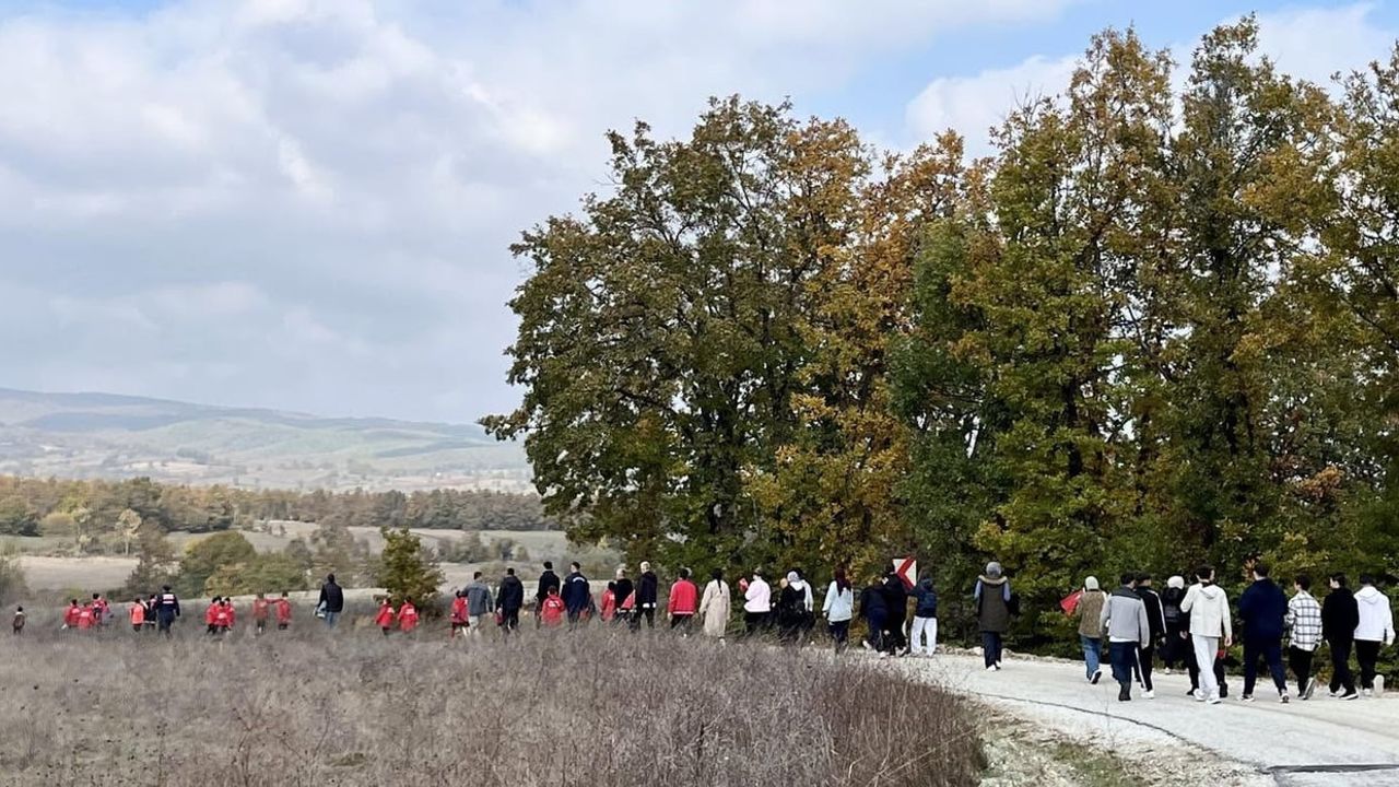 794 rakımda Cumhuriyet coşkusu: köyler doğada buluştu