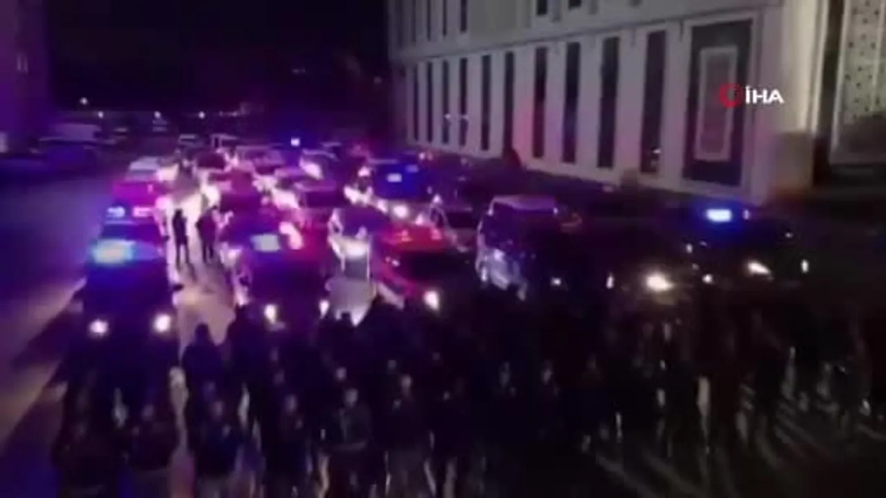 81 ilde eş zamanlı operasyonda 912 aranan şahıs yakalandı