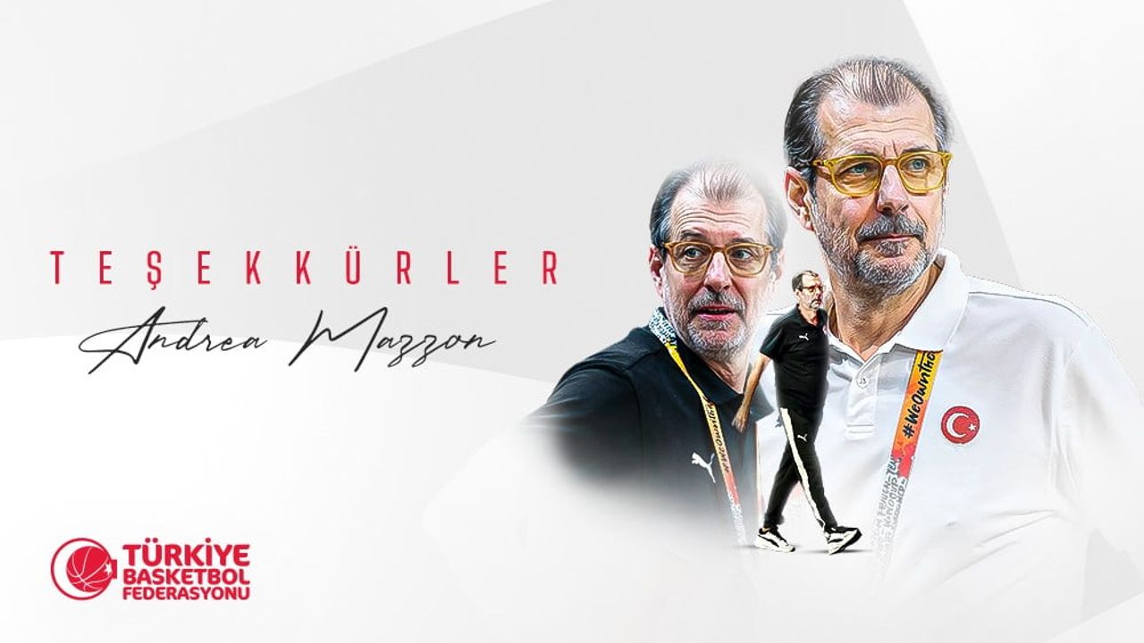 A milli kadın basketbolunda yeni sayfa: Andrea Mazzon ayrıldı