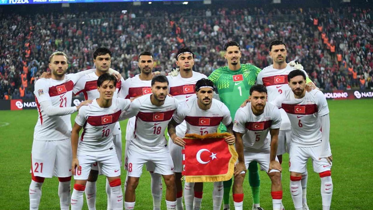 A milli takım FIFA ekim sıralamasında 31. sırada