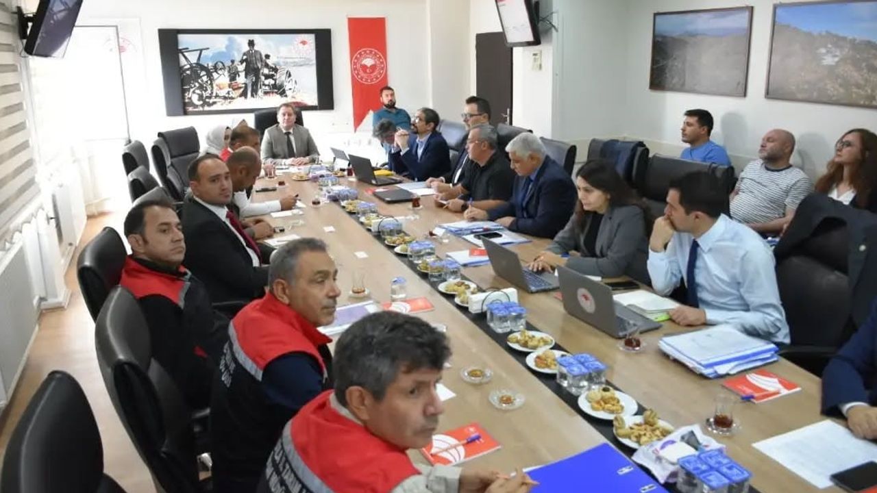 AB heyeti Aydın ve Muğla'da kalıntı izleme çalışmalarını yerinde inceledi