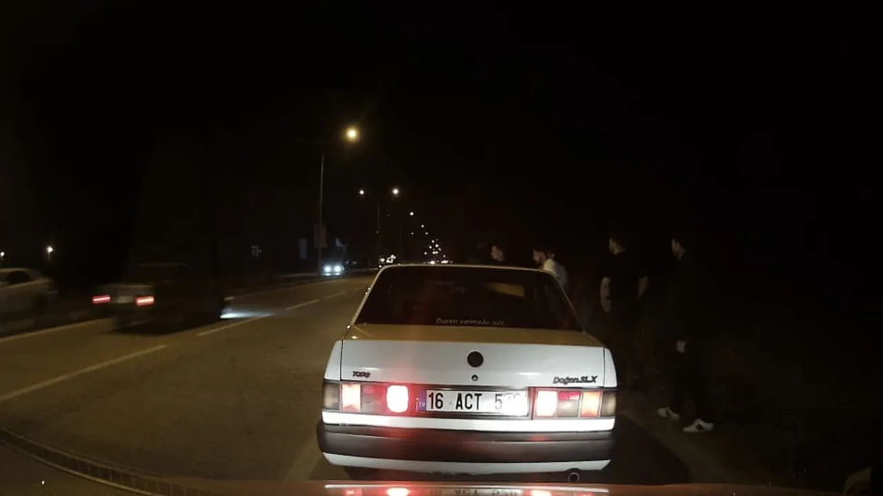Abartı egzoz yok dedi, uygulamada 39 bin lira ceza ve 60 gün men