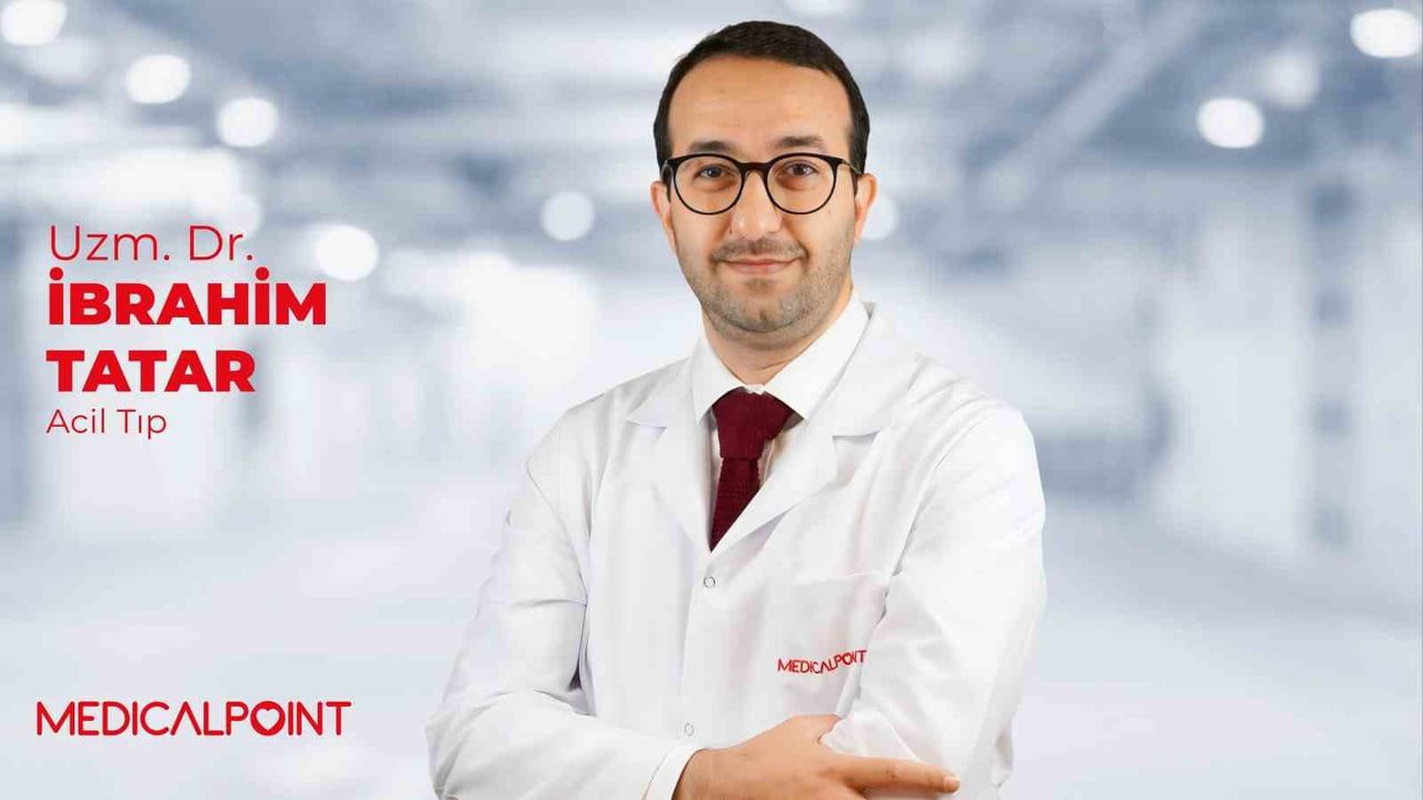 Acil tıp uzmanı İbrahim Tatar Medical Point Gaziantep Hastanesi'nde hasta kabulüne başladı